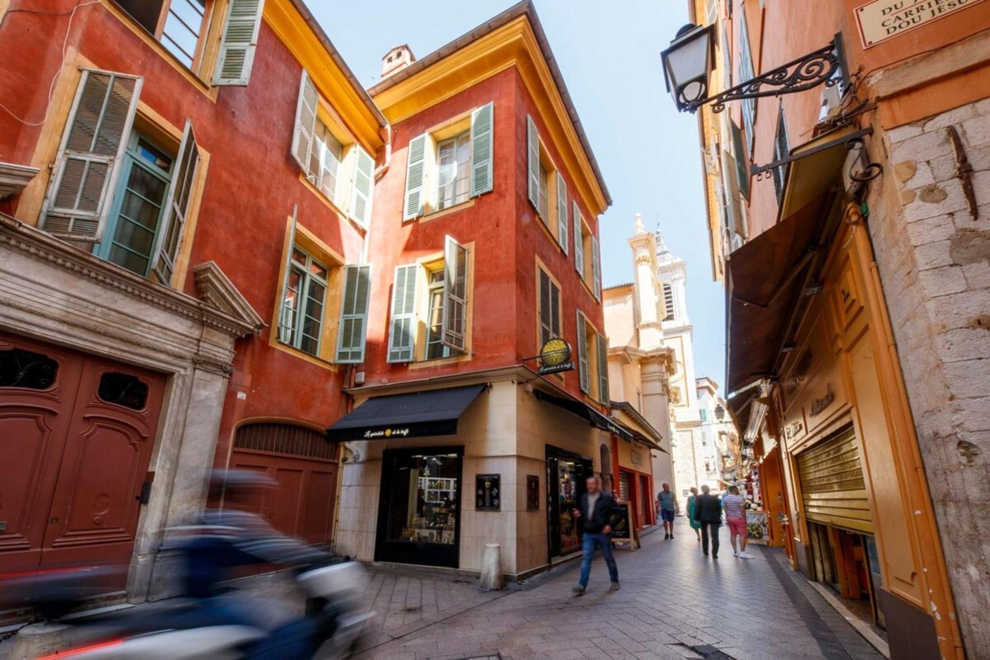 06A2 - Heart Of Old Nice Beautiful Renovated Apartment Exteriör bild