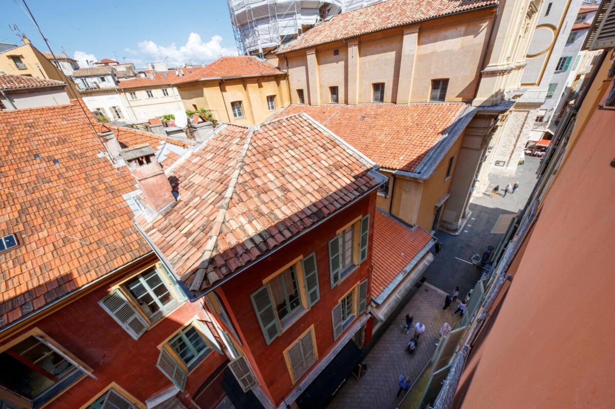 06A2 - Heart Of Old Nice Beautiful Renovated Apartment Exteriör bild