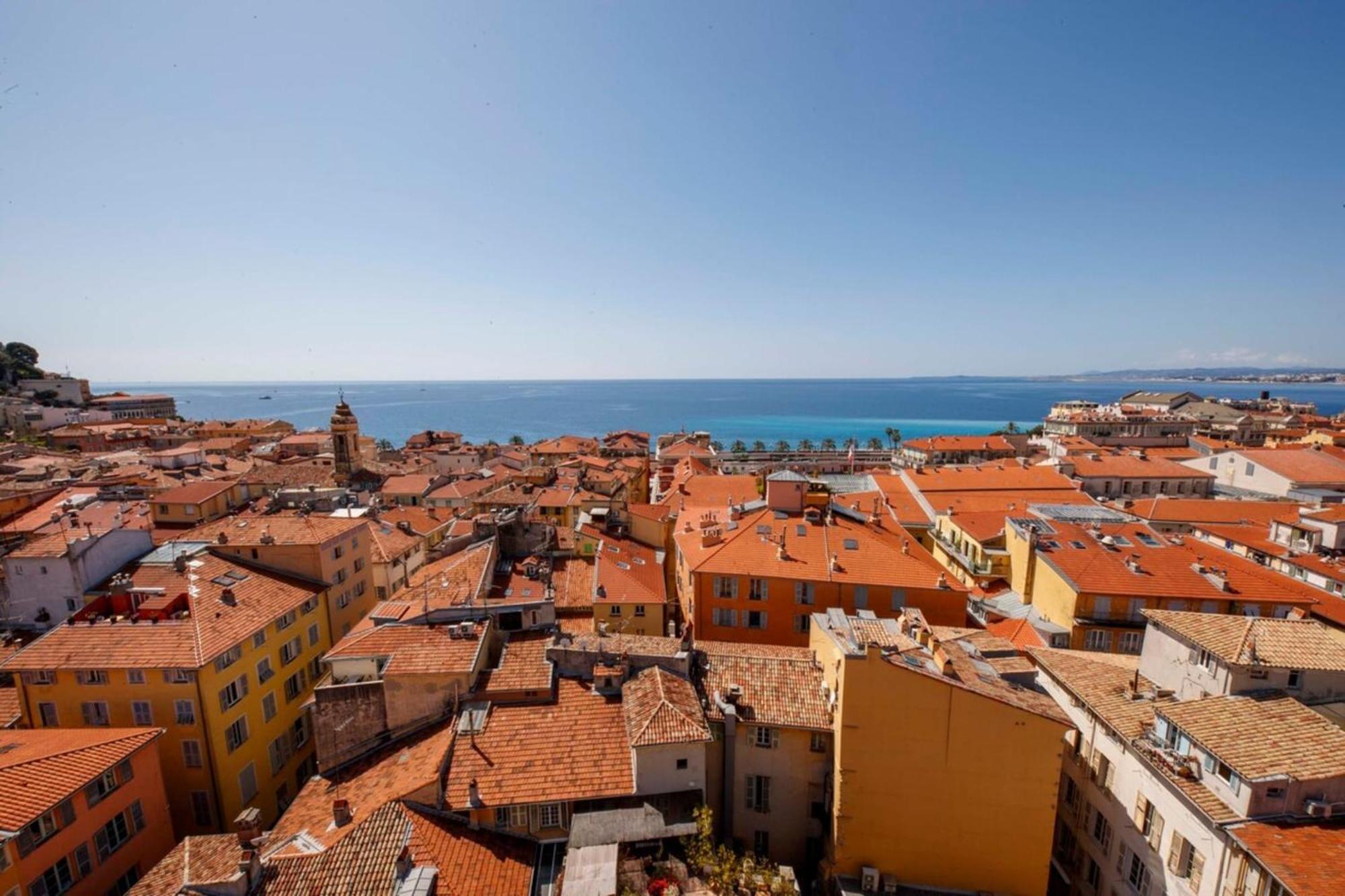 06A2 - Heart Of Old Nice Beautiful Renovated Apartment Exteriör bild