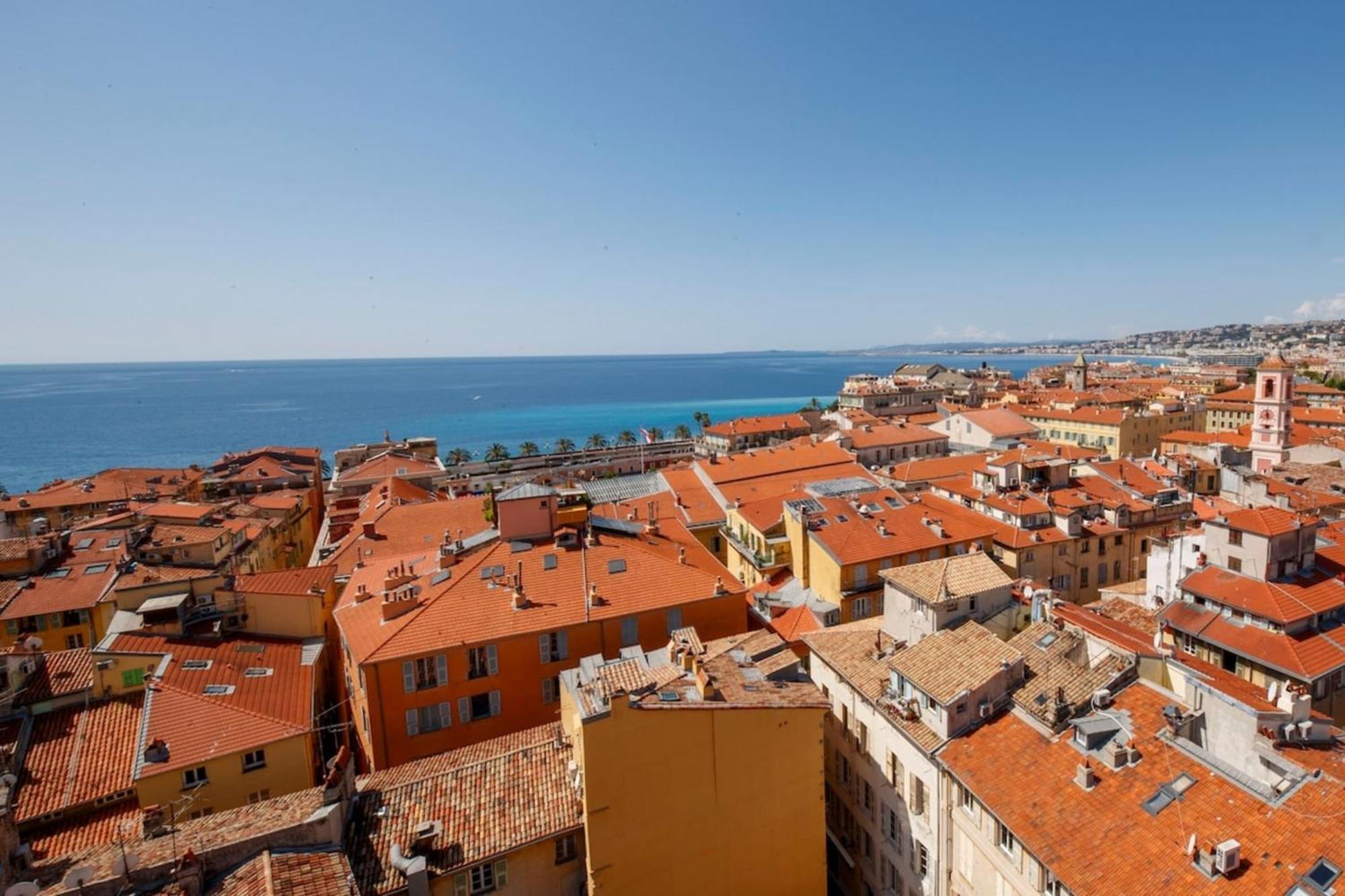 06A2 - Heart Of Old Nice Beautiful Renovated Apartment Exteriör bild