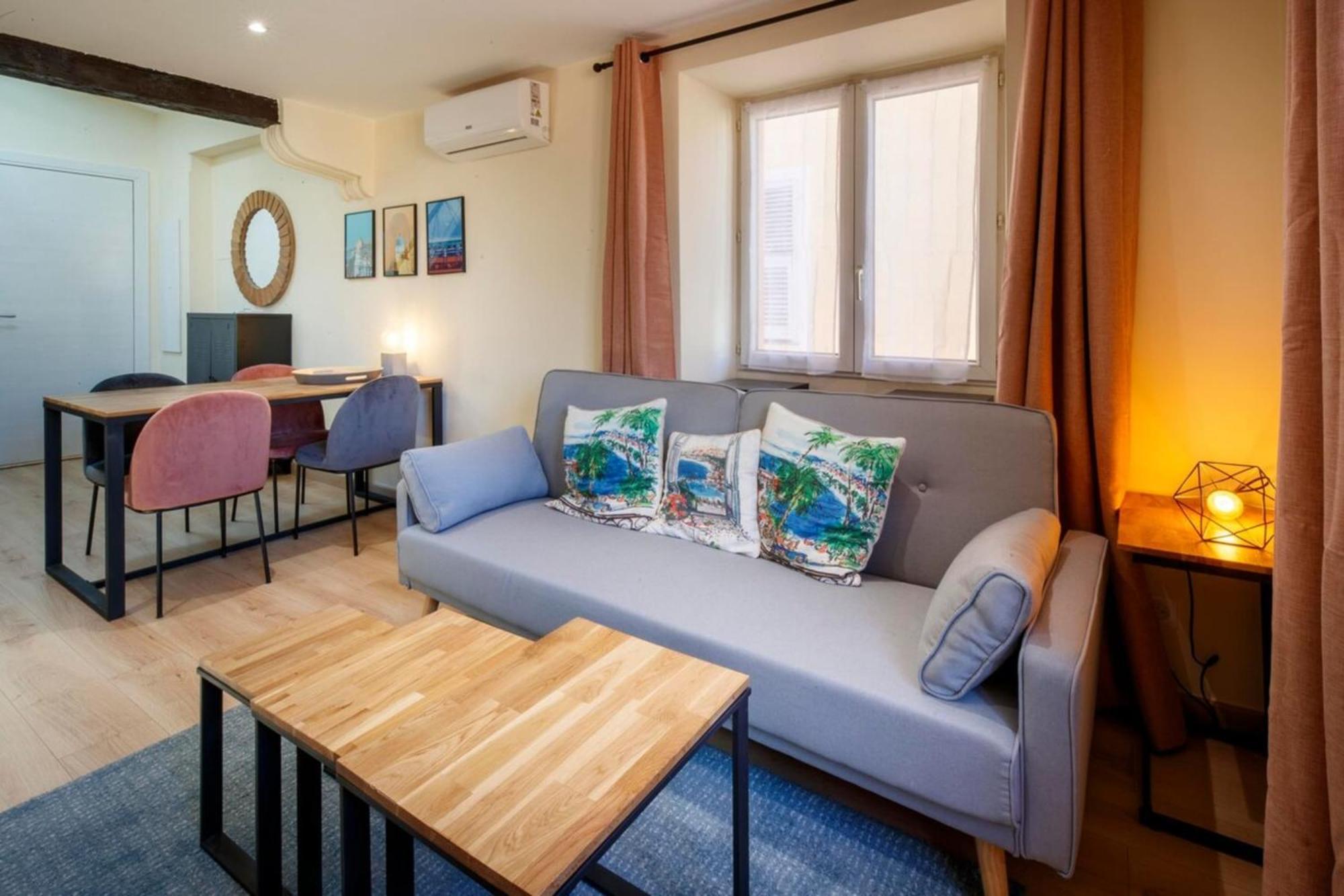06A2 - Heart Of Old Nice Beautiful Renovated Apartment Exteriör bild