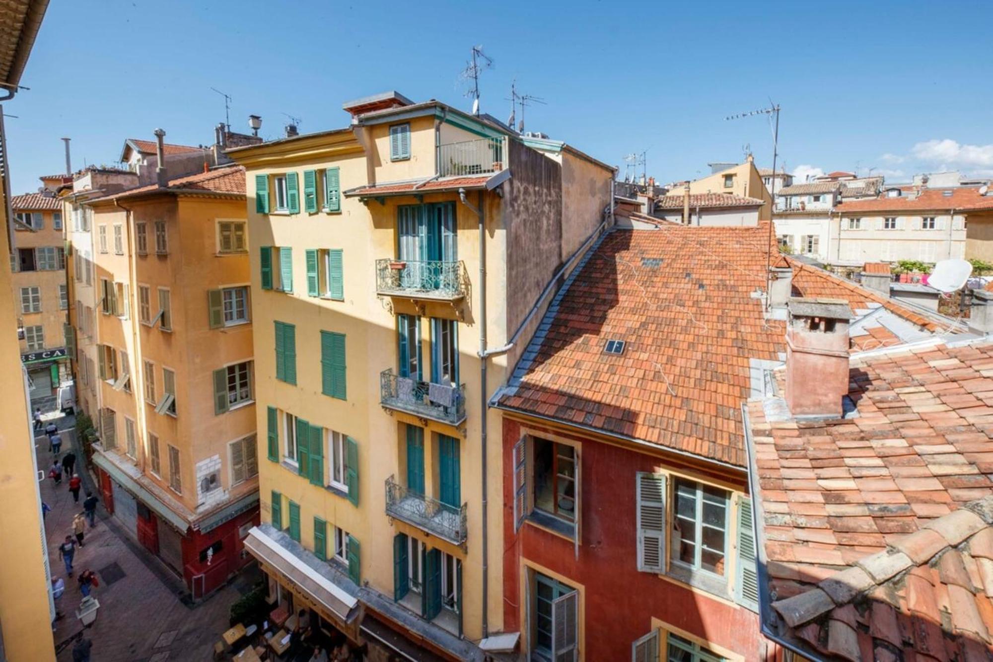06A2 - Heart Of Old Nice Beautiful Renovated Apartment Exteriör bild