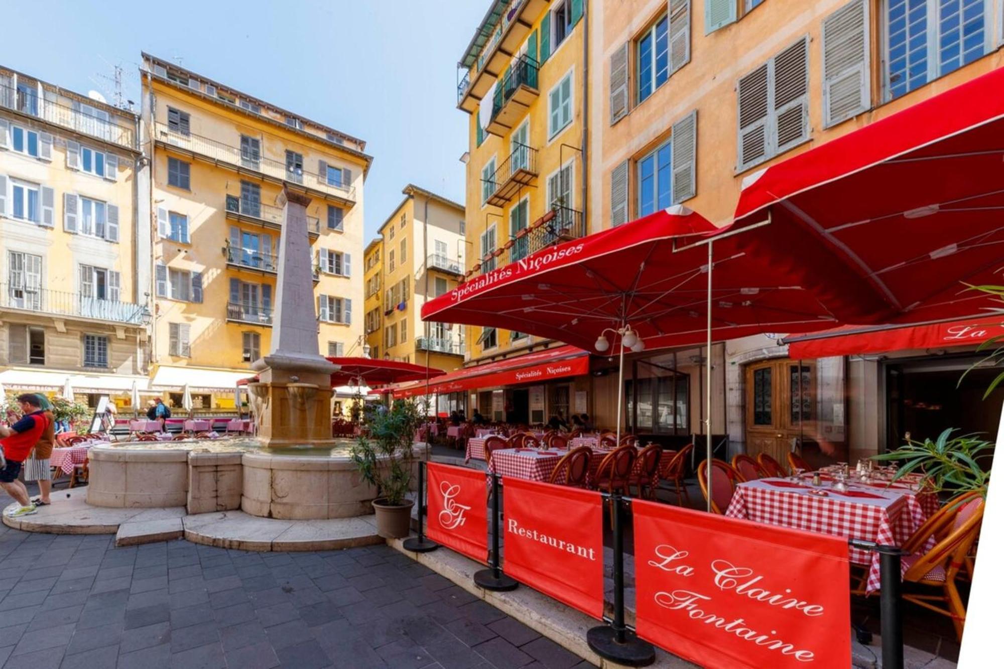 06A2 - Heart Of Old Nice Beautiful Renovated Apartment Exteriör bild