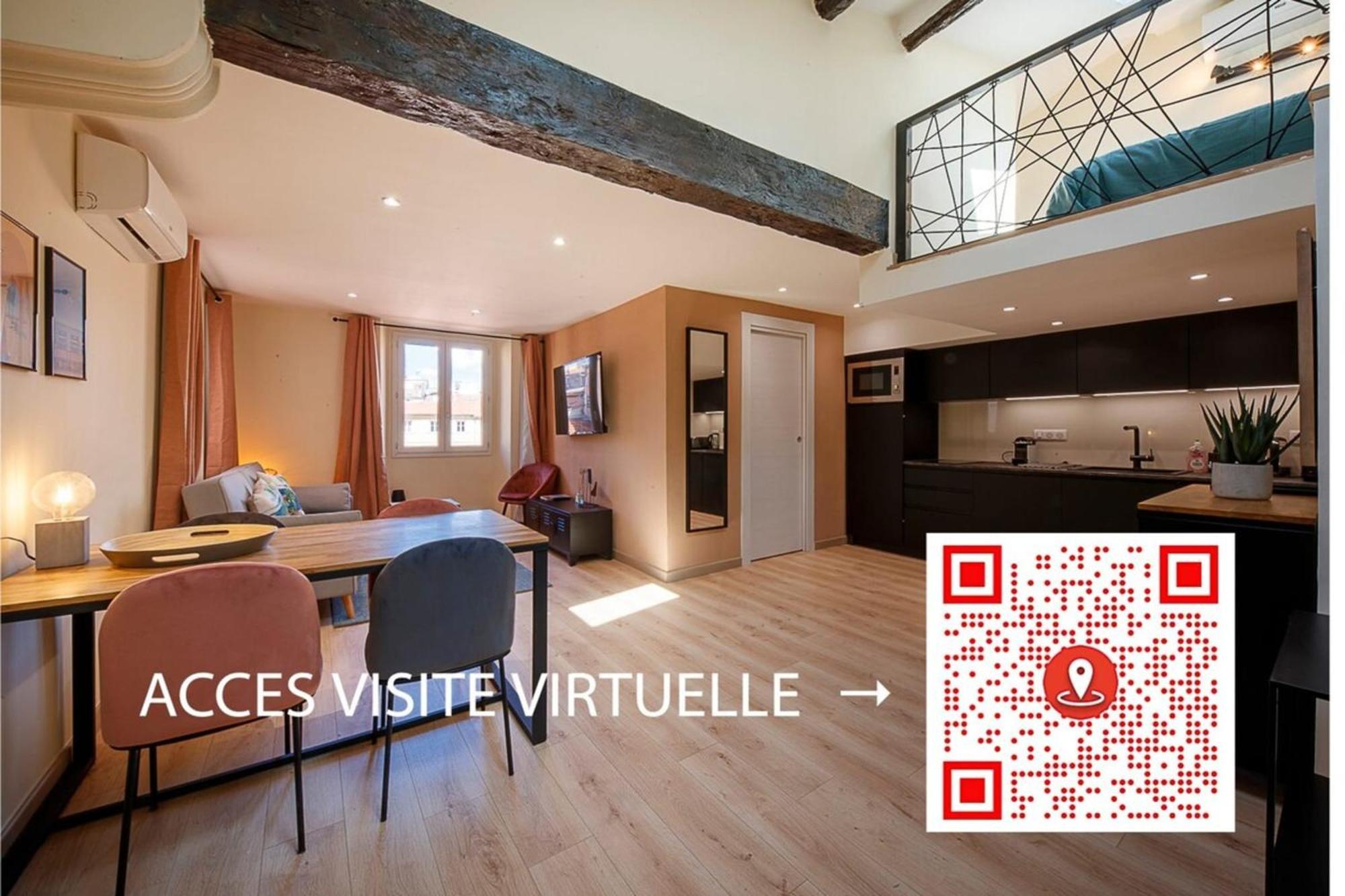 06A2 - Heart Of Old Nice Beautiful Renovated Apartment Exteriör bild